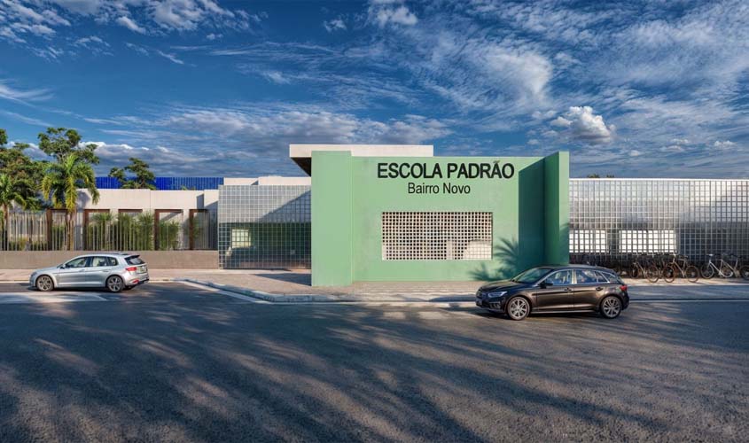 Bairro Novo ganhará escola com 20 salas de aula