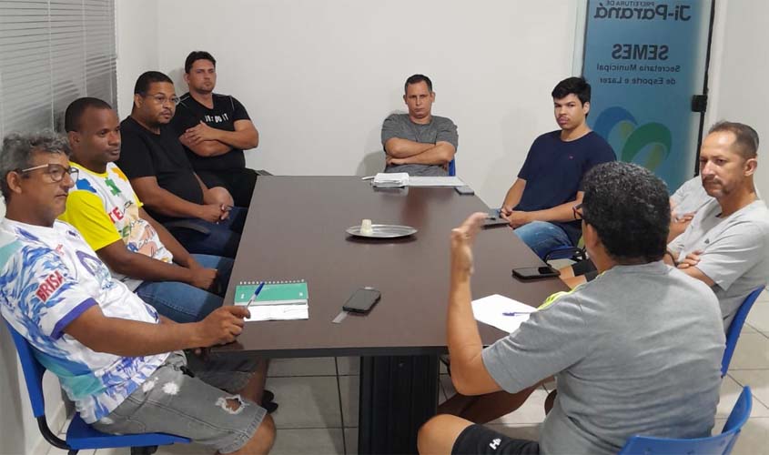 Esportes realiza Congresso Técnico da Copa dos Servidores