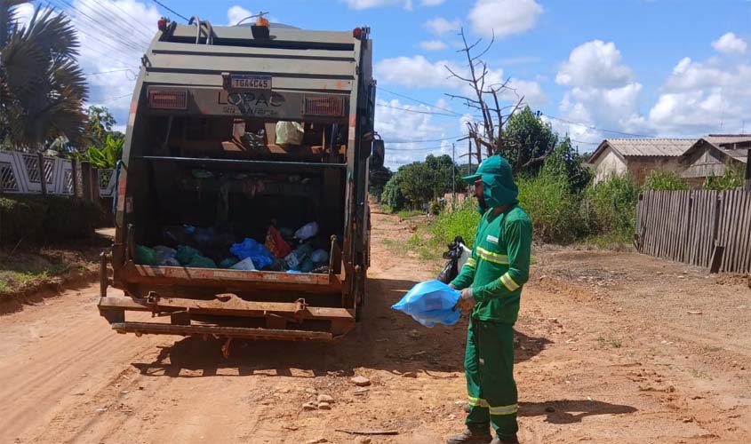 Sistemma reforça coleta de resíduos nos distritos