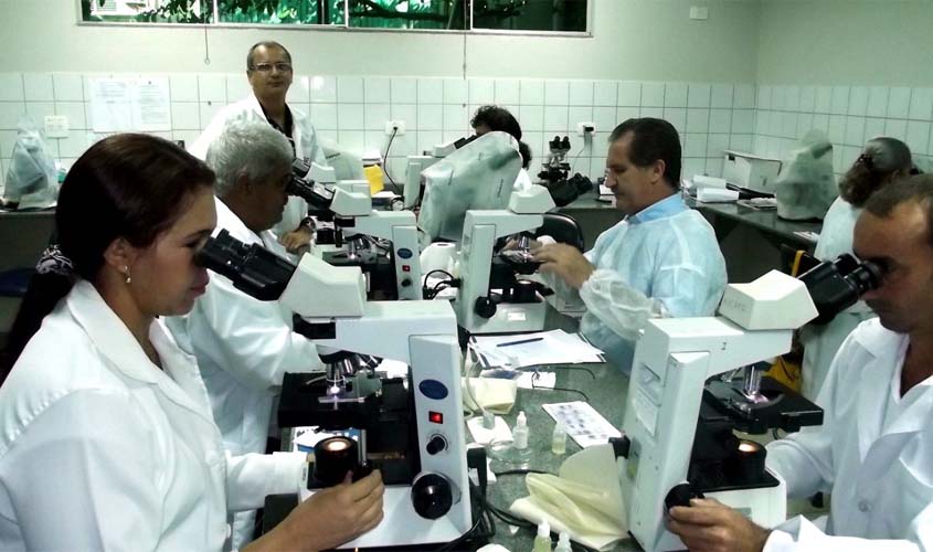 Laboratório Central capacita mais 170 técnicos para atuar no diagnóstico e investigação de casos de malária em Rondônia