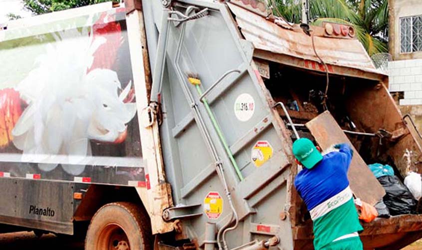 Limpeza e recolhimento de lixo não serão prejudicados na capital, afirma Semusb
