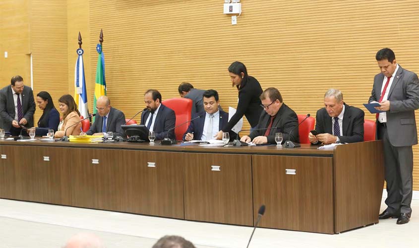 Assembleia Legislativa aprova projetos que garantem mais de R$ 380 milhões em crédito suplementar ao Governo