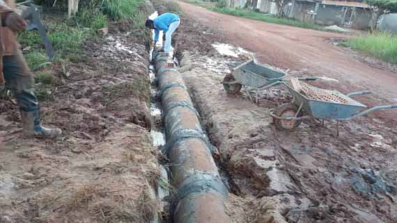 Magistrados acompanham obra do novo Fórum da capital