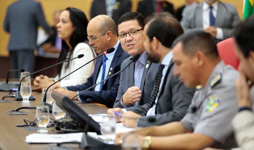 Governador agradece deputados pela aprovação de projetos que garantem suplementações ao Executivo