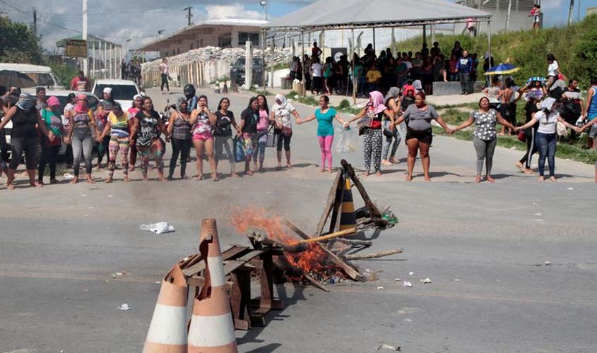 Força-tarefa começa a atuar em presídios de Manaus