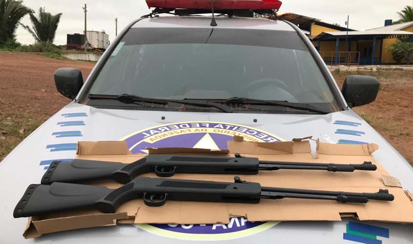 Receita Federal em conjunto com o Exército Brasileiro, PRF, PF e FN, atuaram na região de fronteira do Brasil com a Bolívia