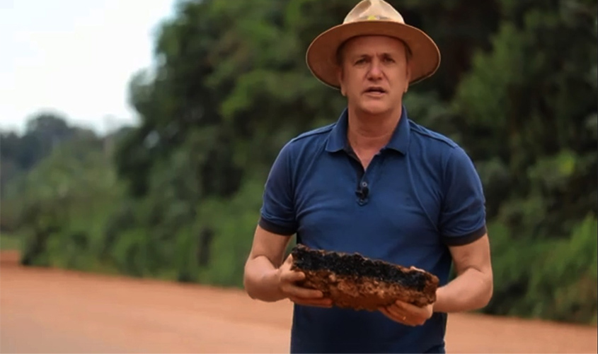 Goebel cobra do Governo explicação para a má conservação do asfalto na rodovia Expresso Porto