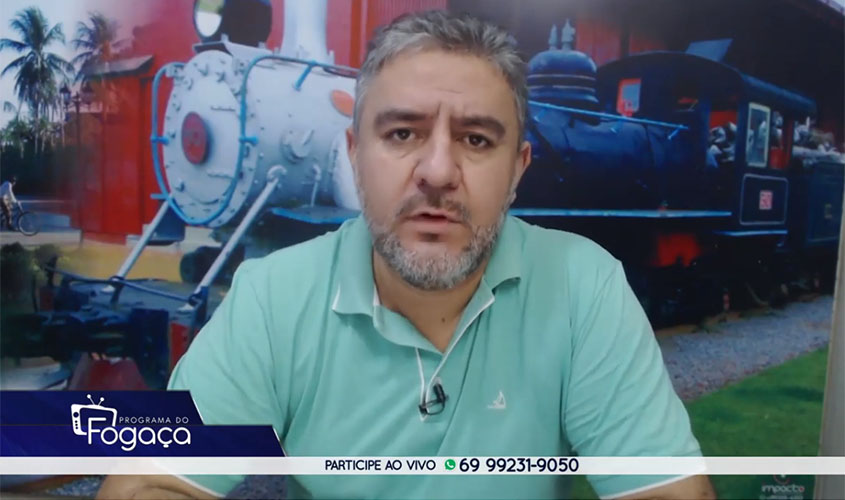 Programa do FOGAÇA: atualizações sobre casos de Coronavírus em Rondônia