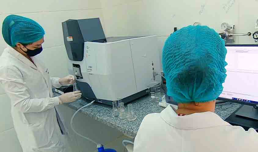 Campus Cacoal inaugura Laboratório de Solos, Tecido Vegetal e Metais Pesados no dia 1º de junho