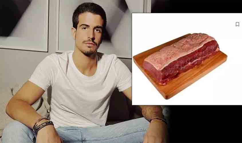 Enzo Celulari é criticado nas redes após ligar queda de consumo de carne no Brasil à “consciência dos consumidores”