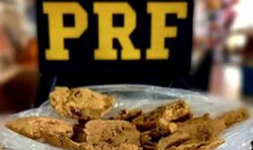 Mulher de 38 anos é presa em Mato Grosso levando quase um quilo de ouro de Cacoal para Goiânia