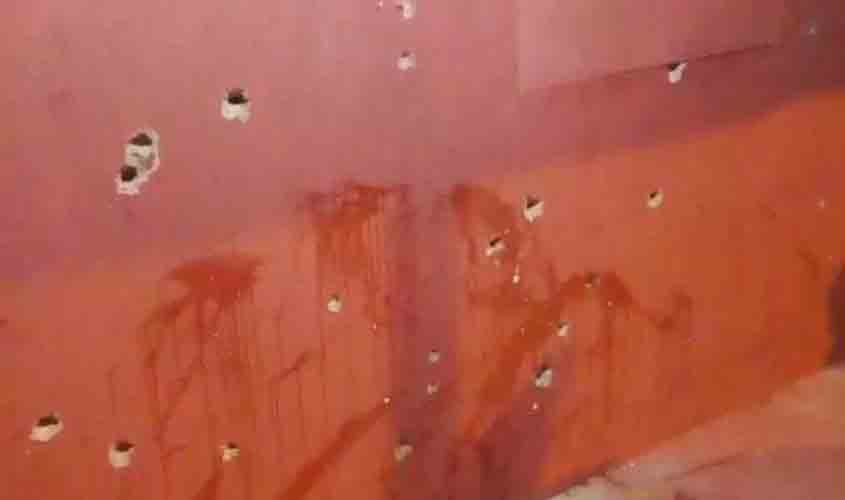 Casal de apenados tem residência alvejada por tiros; homem fugiu temendo ser executado