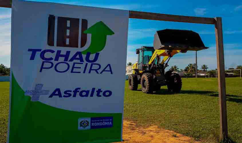 Serviços de infraestrutura chegam com ações dos projetos “Tchau Poeira” e “Governo na Cidade”