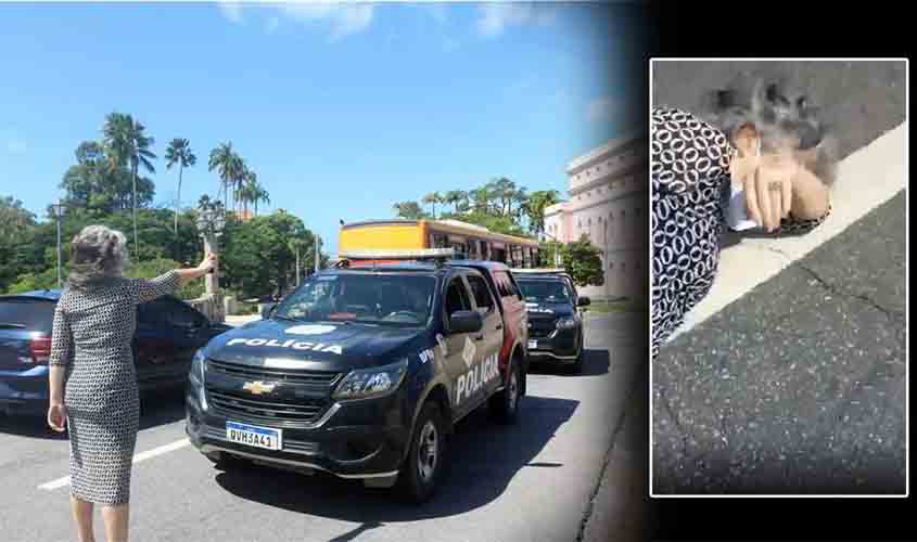 Vereadora Liana Cirne Lins é agredida por policiais no Recife durante atos contra Bolsonaro (vídeos)