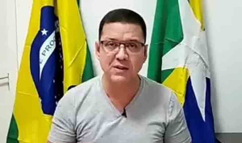Com outros governadores, Marcos Rocha ingressa com ação no STF para não depor na CPI da Covid