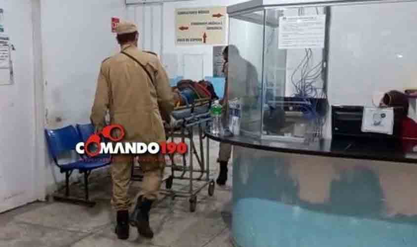 Homem é agredido e baleado na perna no bairro Valparaíso