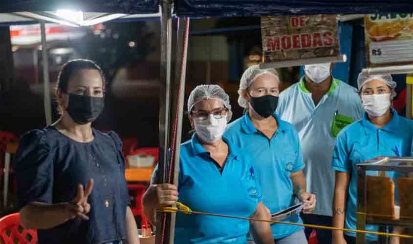 Deputada Jaqueline Cassol destina mais de R$ 700 mil para melhorias em feira livre