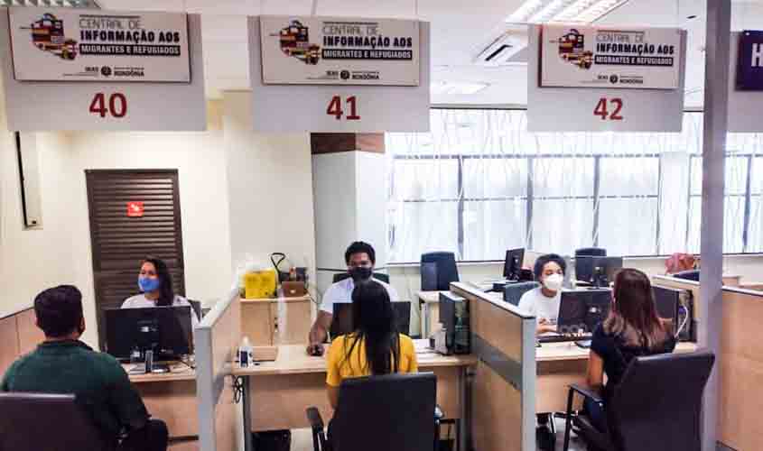 Em menos de um ano, Central de Informação de Rondônia presta mais de 700 atendimentos a migrantes e refugiados