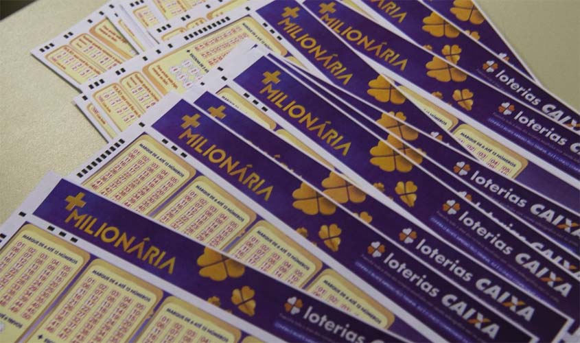 Caixa realizou nesse sábado o primeiro sorteio da loteria +Milionária