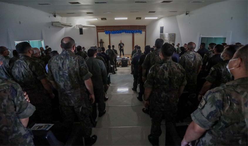 Sine Municipal oferece serviços na Base Aérea de Porto Velho