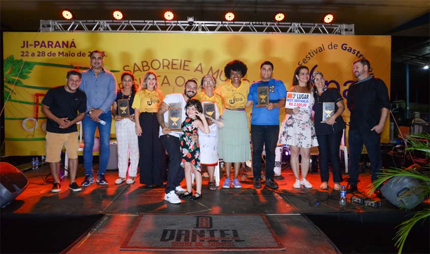 Ganhadores do concurso do Jipa Festival Gastronomia e Música são definidos