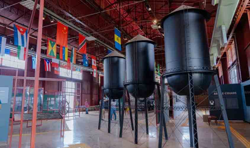 Confira os horários de visita ao Museu da Estrada de Ferro Madeira-Mamoré nesta quinta (30) e sexta-feira (31)