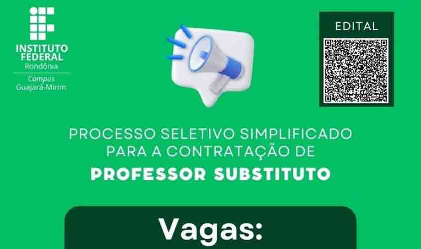 Campus seleciona professores substitutos nas áreas de Educação Física e Informática