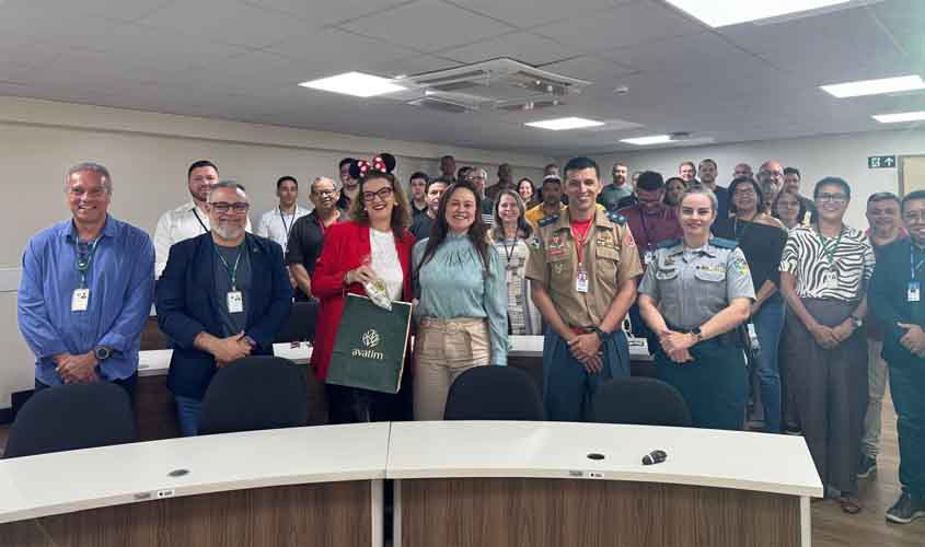 Reunião de Alinhamento Técnico reúne supervisores de segurança do TJRO na Emeron