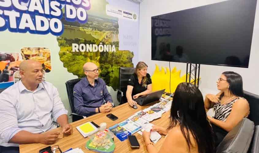 Empresários recebem orientações fiscais sobre o Programa Contribuinte Legal na 12° Rondônia Rural Show