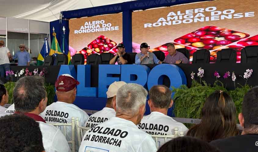 Pedro Fernandes propõe Conselho de Poderes em audiência pública na Rondônia Rural Show