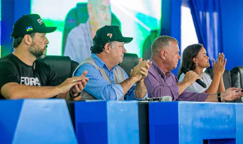 Assembleia Legislativa realiza audiência pública sobre regularização fundiária durante a Rondônia Rural Show