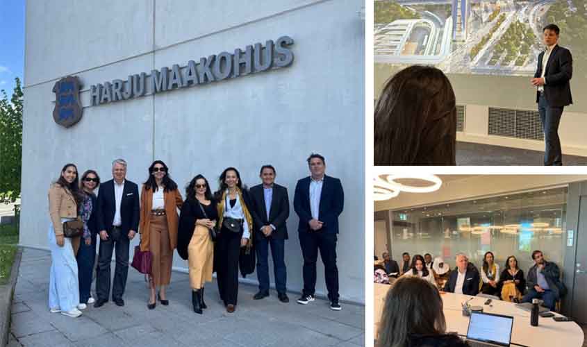 Magistrada representa Judiciário de RO em evento na Estônia