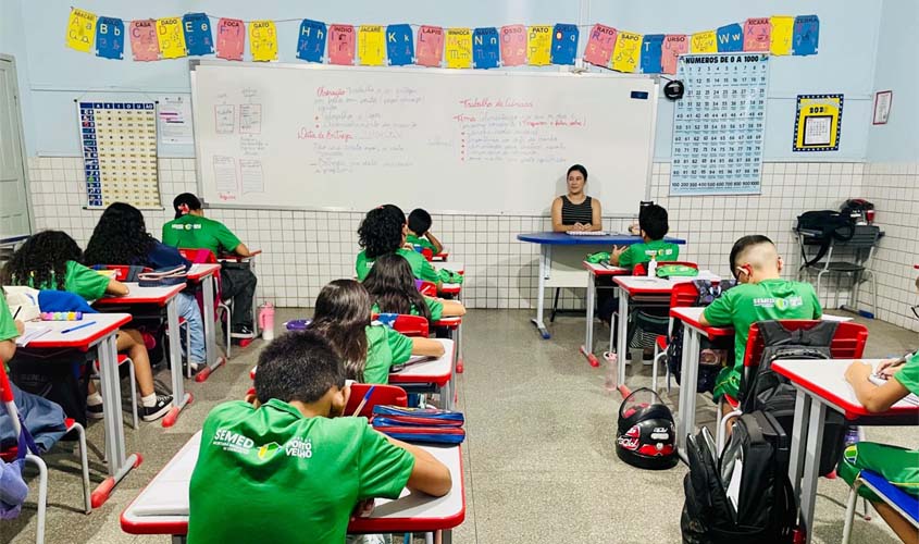 Modelo de gestão baseado em resultados fortalece educação pública da capital