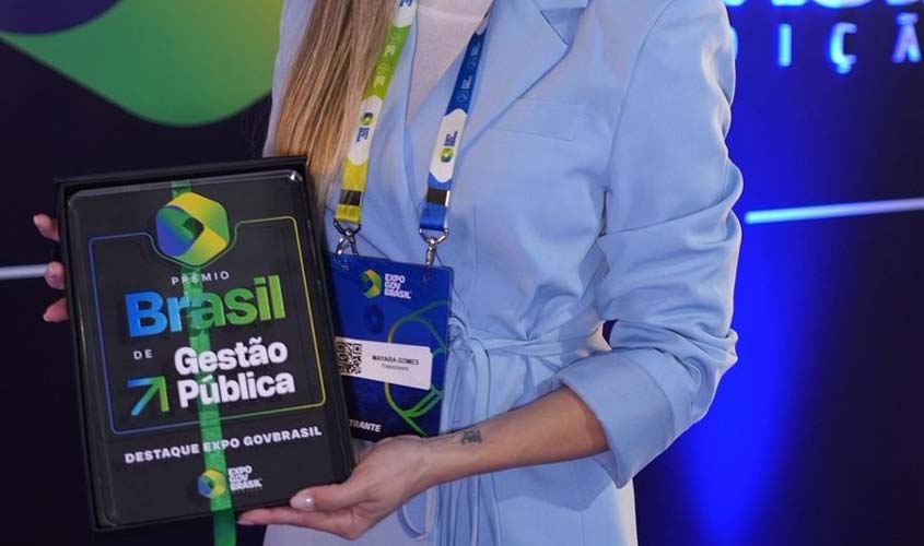 Alero conquista prêmio nacional na ExpoGov Brasil