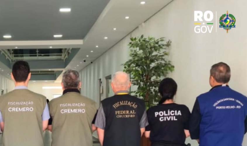 PCRO deflagra Operação Dose Extraoficial