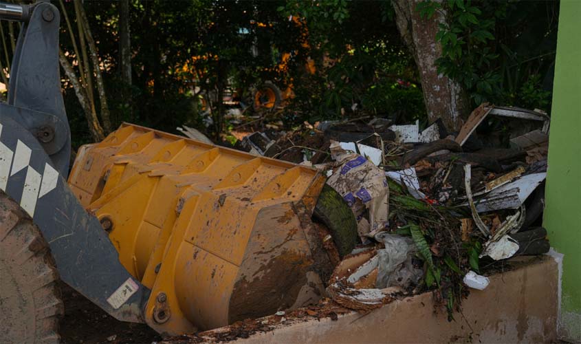 Zona rural tem 640 toneladas de resíduos recolhidas