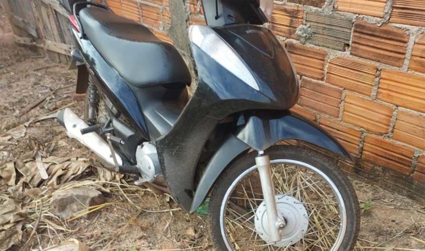Polícia Militar recupera motoneta furtada