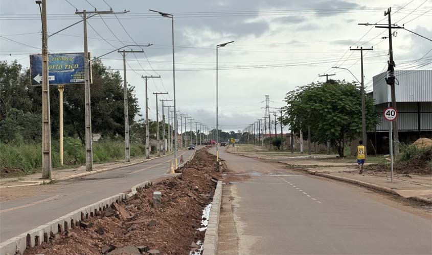 Estrada dos Periquitos terá iluminação antifurto