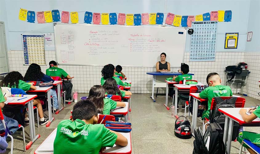Modelo de gestão baseado em resultados fortalece educação pública da capital