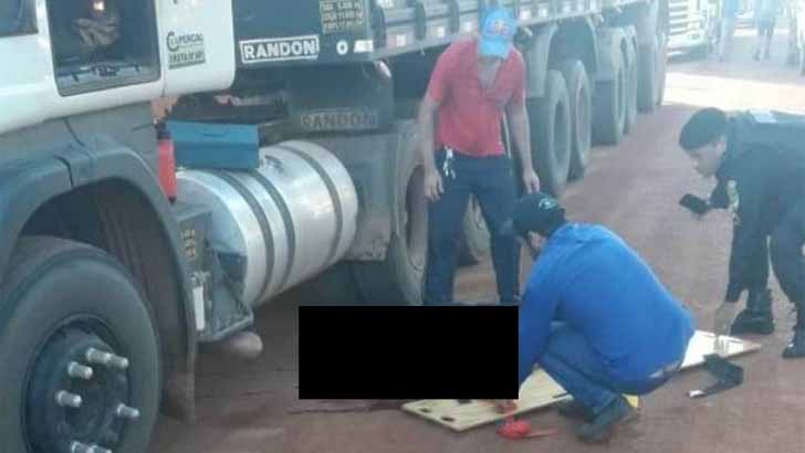 Após briga por causa de fila, caminhoneiro mata colega a tiros na cidade de Cabixi na manhã deste sábado