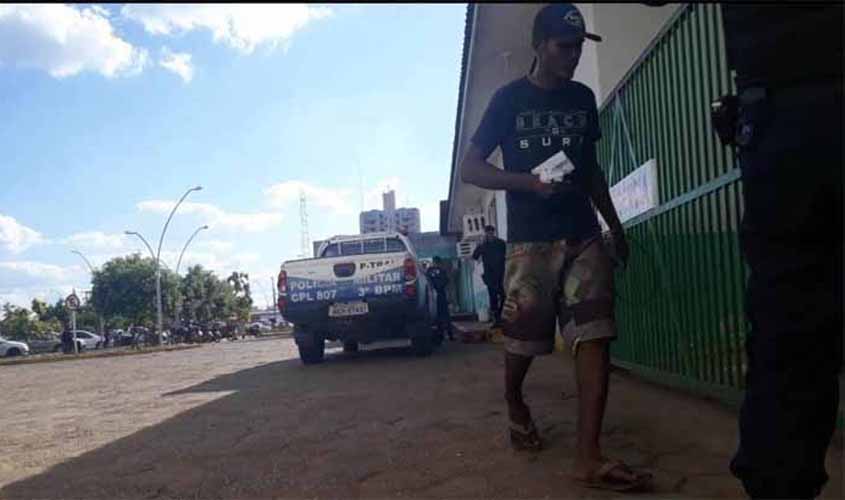Atingido por dois tiros em Vilhena, rapaz de 21 anos reconhece criminosos, mas não dá nomes à polícia