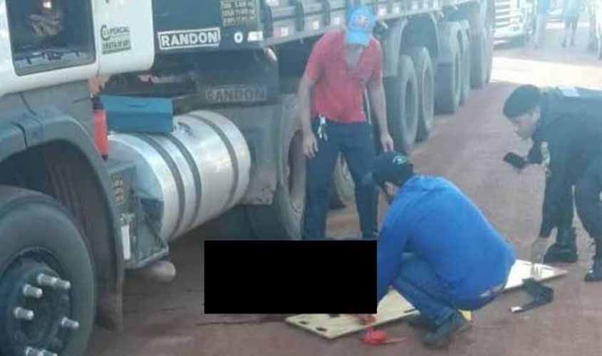 Após briga por causa de fila, caminhoneiro mata colega a tiros na cidade de Cabixi na manhã deste sábado