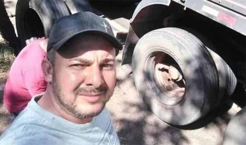 Identificado motorista que matou vilhenense a tiros em Cabixi; assassino fugiu deixando filho no caminhão
