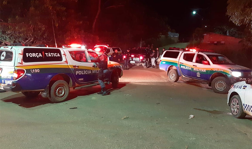 Sargento da PM sofre tentativa de assalto e troca tiros com bandidos 