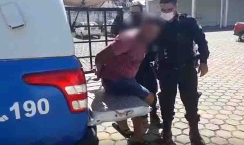 PMRO prende suspeito de matar duas pessoas em Ji-Paraná