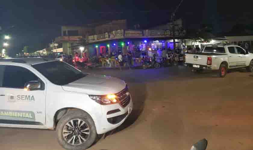 Prefeitura mantém operações regulares contra a poluição sonora