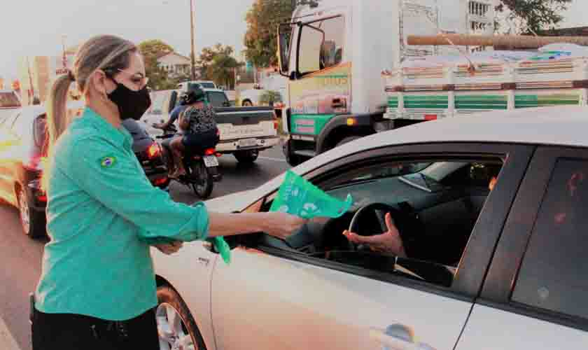 Sedam intensifica ações de educação ambiental em campanha de prevenção às queimadas e incêndios florestais