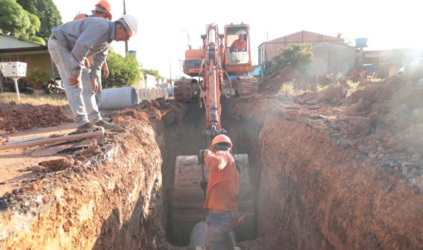 Prefeitura mantém obras de Leste a Sul de Porto Velho nesta quarta-feira (29)