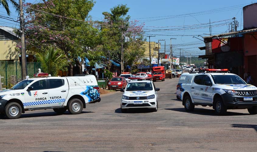 Polícia Militar realiza a II Operação Ordo na Capital