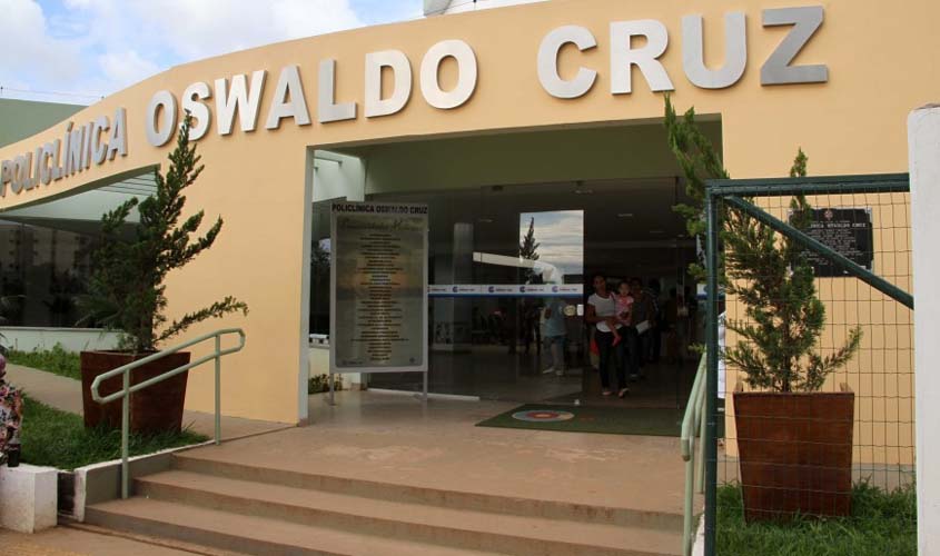 Serviço de Reforma da Policlínica Oswaldo Cruz em Porto Velho é concluído